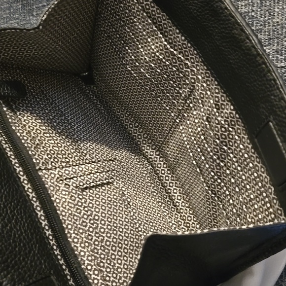 Brighton Black Crossbody with Silver Accents - Picture 6 of 7